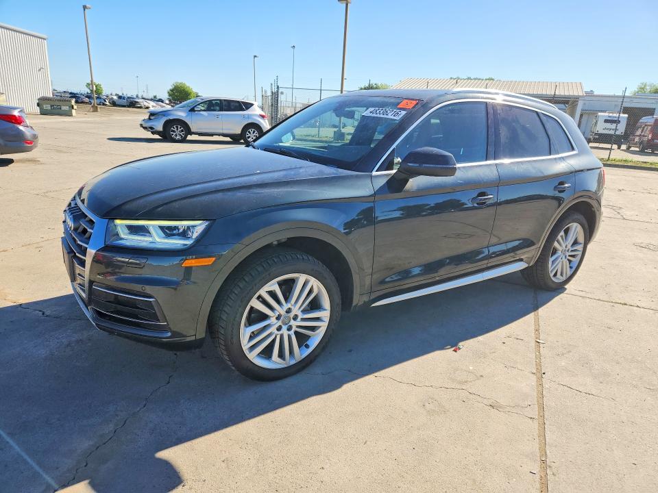 Продажа на аукционе авто 2018 Audi Q5, vin: WA1BNAFY0J2076671, номер лота: 48336216