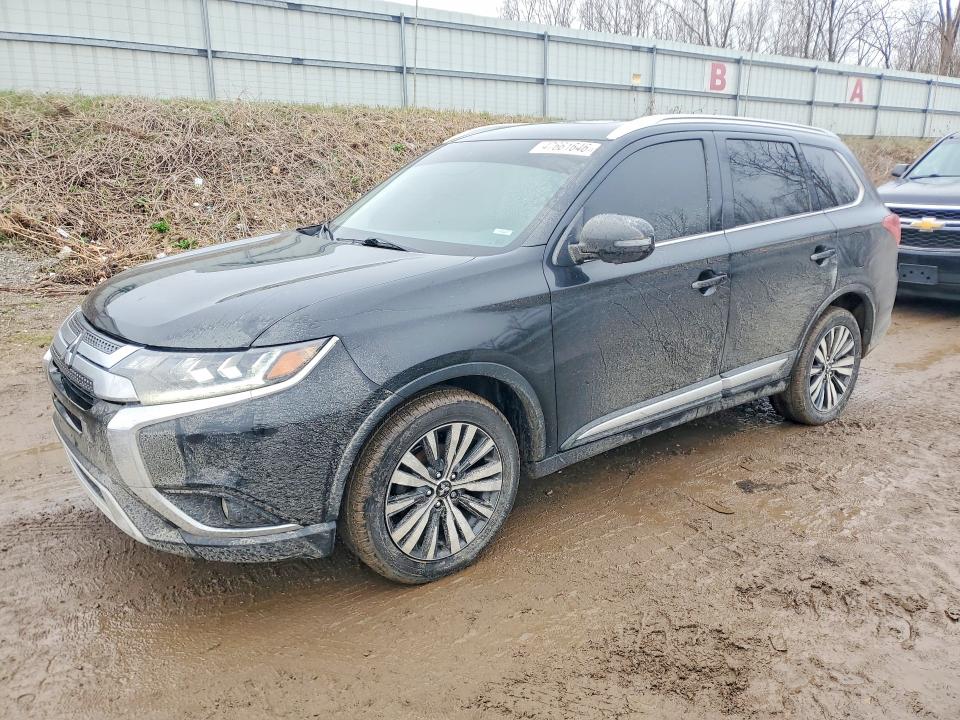 Продаж на аукціоні авто 2019 Mitsubishi Outlander, vin: JA4AZ3A31KJ000830, номер лоту: 47661646