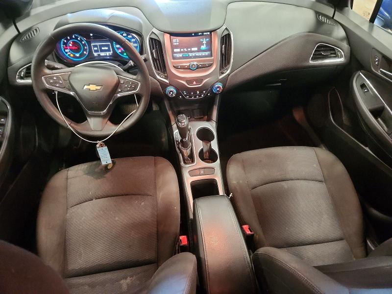 2017 Chevrolet Cruze მანქანა იყიდება აუქციონზე, vin: 3G1BE6SM0HS603010, აუქციონის ნომერი: 48901386