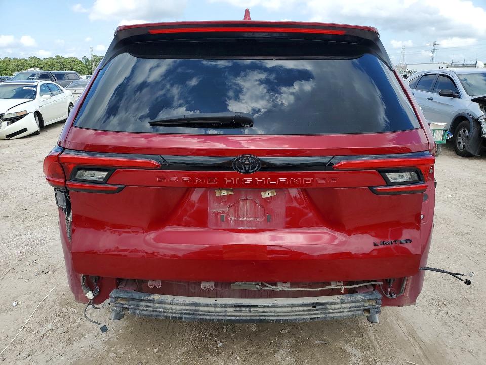Aukcja sprzedaży 2024 Toyota Grand Highlander, vin: 5TDAAAA52RS012680, numer aukcji: 48158386