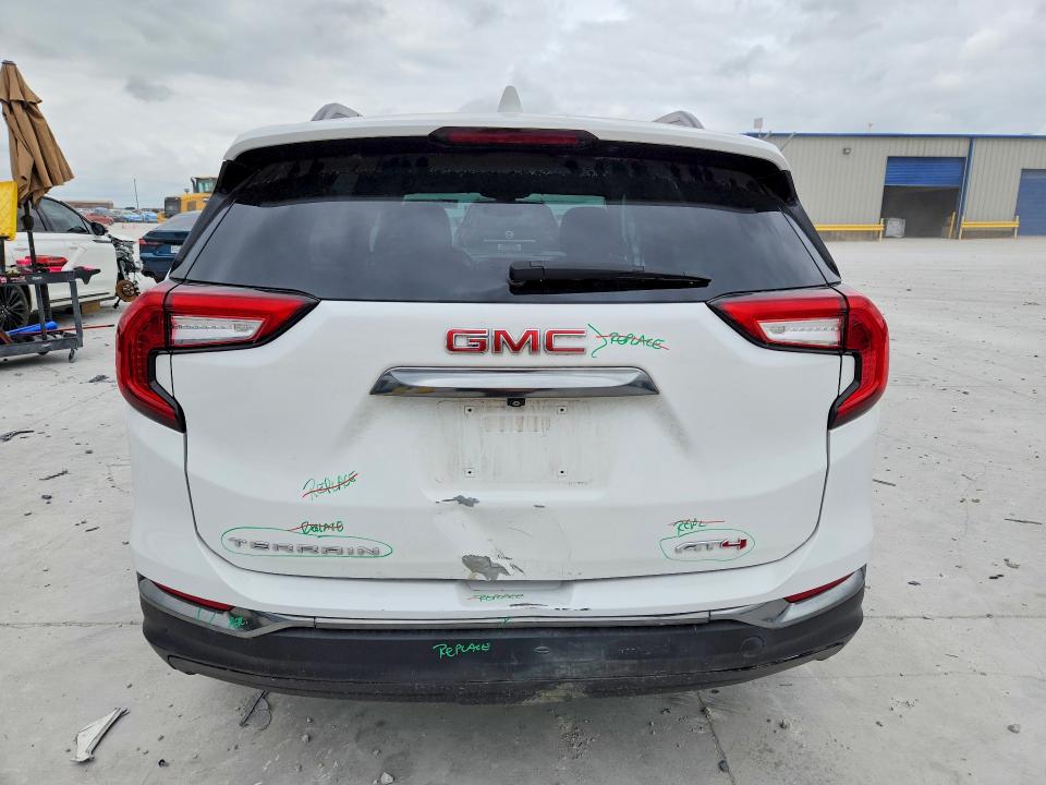 48564726 :رقم المزاد ، 3GKALYEGXPL266174 vin ، 2023 Gmc Terrain مزاد بيع