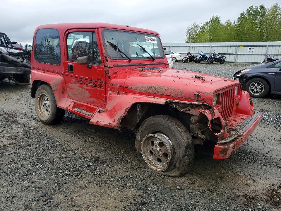 1992 Jeep Wrangler / Yj მანქანა იყიდება აუქციონზე, vin: 2J4FY69S7NJ526934, აუქციონის ნომერი: 50190246