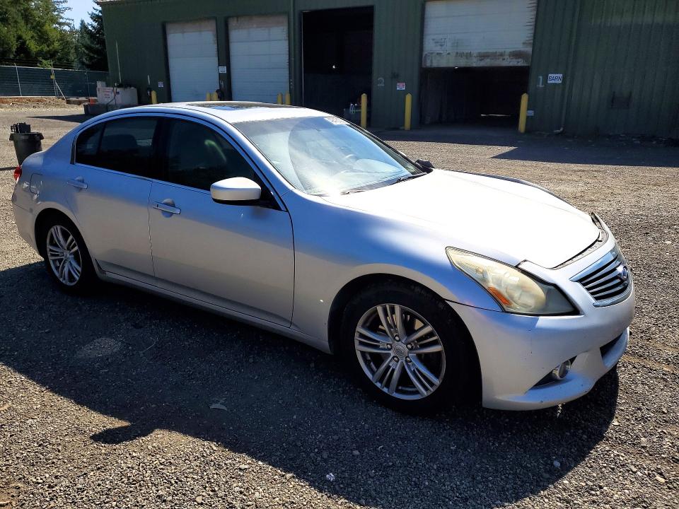 Aukcja sprzedaży 2012 Infiniti G37 Sedan, vin: JN1CV6AP1CM621907, numer aukcji: 49418136