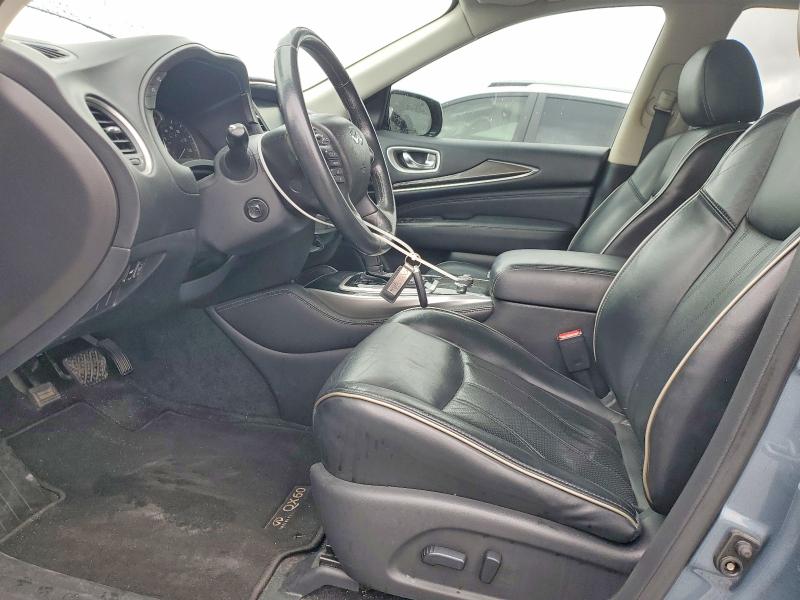 Продажа на аукционе авто 2017 Infiniti Qx60, vin: 5N1DL0MN3HC505423, номер лота: 49172996