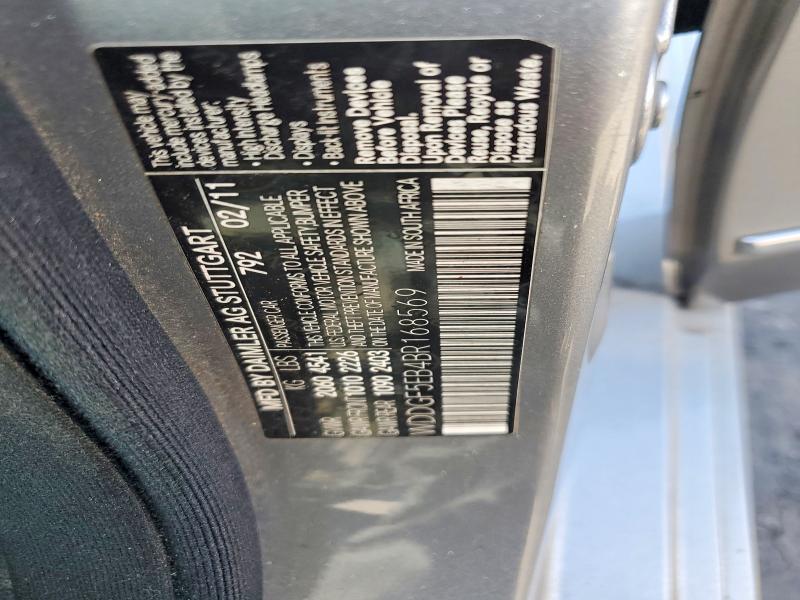Aukcja sprzedaży 2011 Mercedes-benz C, vin: WDDGF5EB4BR168569, numer aukcji: 50361156