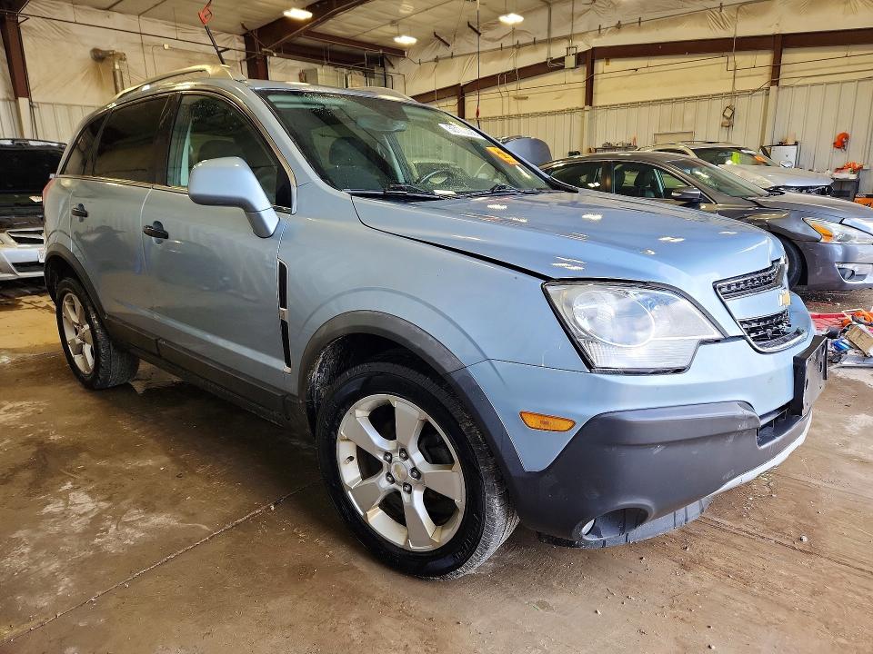 50178296 :رقم المزاد ، 3GNAL2EK9DS642658 vin ، 2013 Chevrolet Captiva مزاد بيع