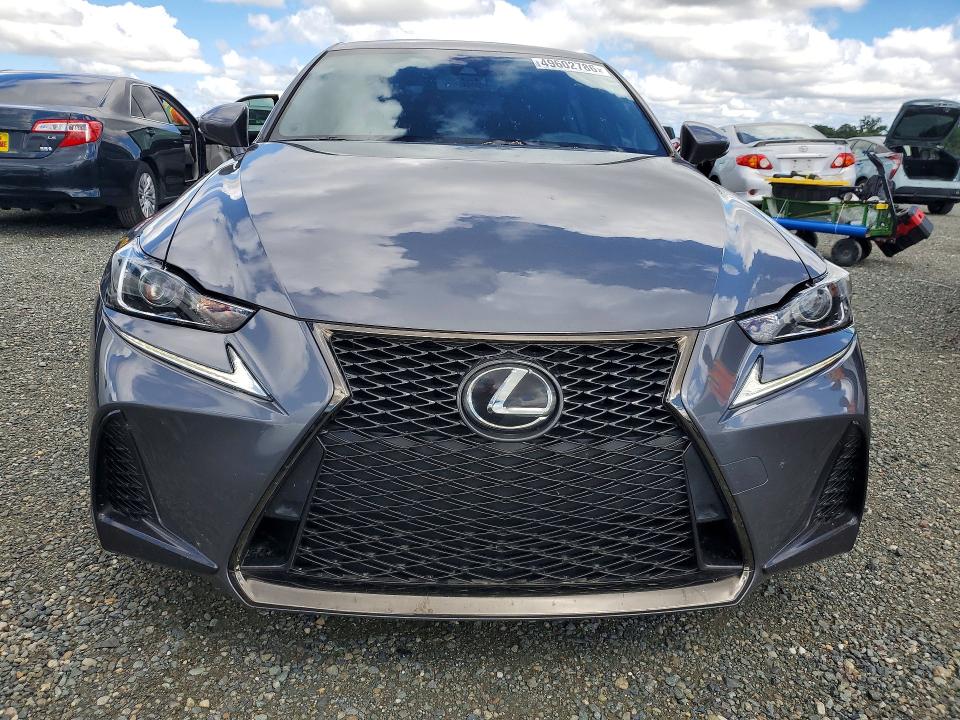 49602786 :رقم المزاد ، JTHBA1D24K5090815 vin ، 2019 Lexus Is مزاد بيع