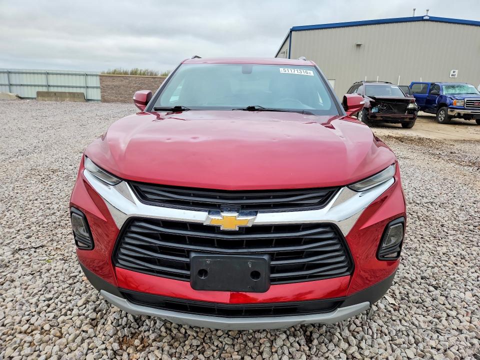 51171316 :رقم المزاد ، 3GNKBJRS9LS642301 vin ، 2020 Chevrolet Blazer مزاد بيع