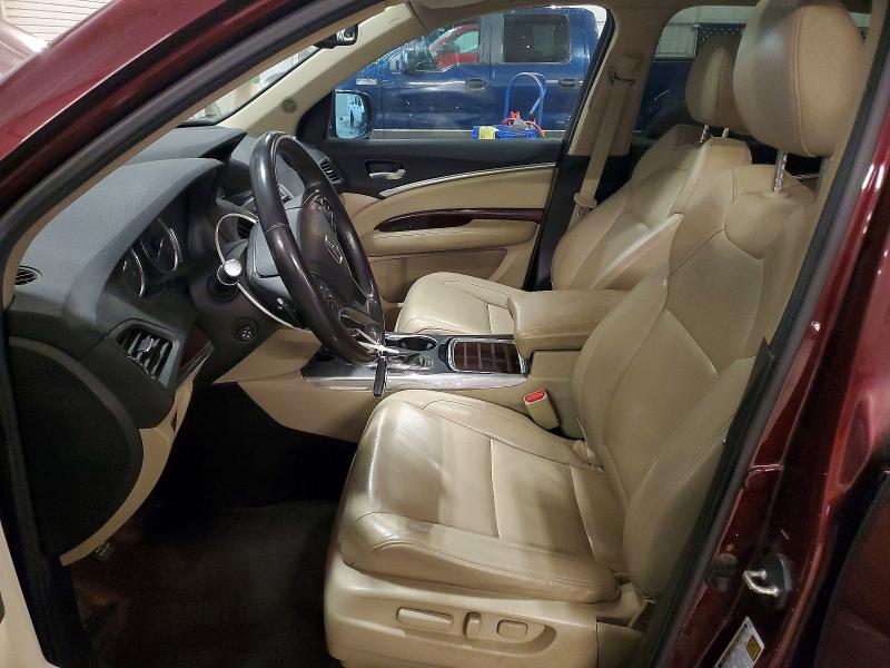 48139726 :رقم المزاد ، 5FRYD4H41EB009822 vin ، 2014 Acura Mdx مزاد بيع