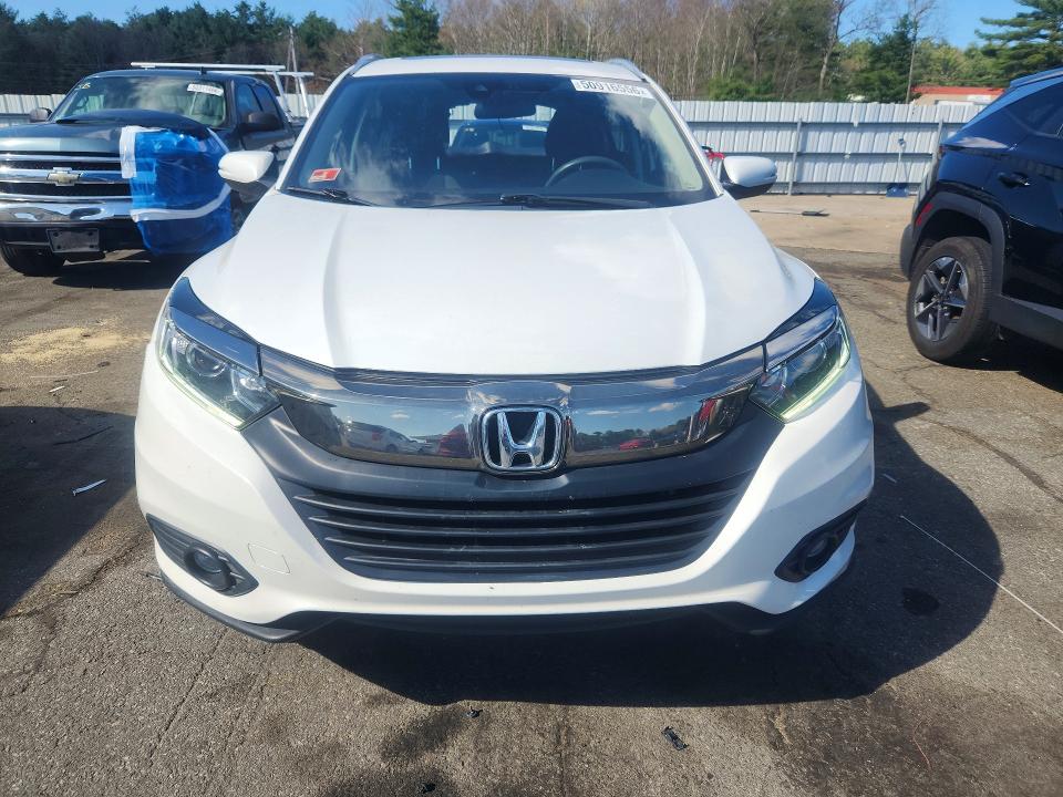 2021 Honda Hr-v მანქანა იყიდება აუქციონზე, vin: 3CZRU6H57MM737918, აუქციონის ნომერი: 50916556