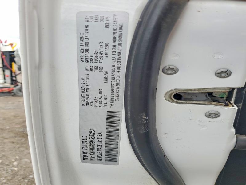 2021 Ram 1500 Classic მანქანა იყიდება აუქციონზე, vin: 1C6RR7GG9MS507263, აუქციონის ნომერი: 50260756