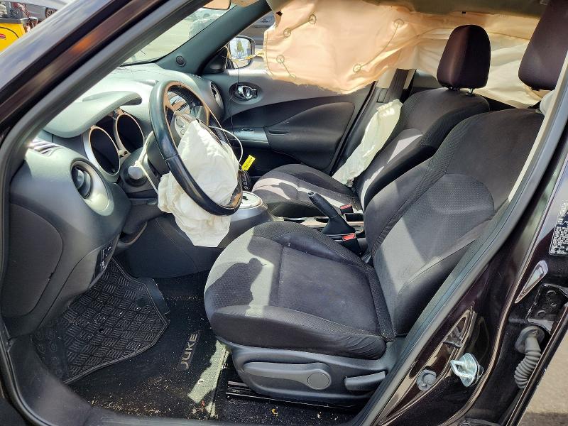 50827906 :رقم المزاد ، JN8AF5MV9FT551318 vin ، 2015 Nissan Juke مزاد بيع