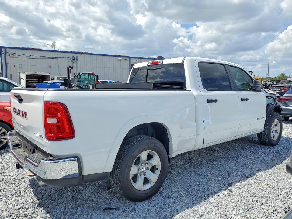 2025 Ram 1500 მანქანა იყიდება აუქციონზე, vin: 1C6SRFMP4SN752466, აუქციონის ნომერი: 79301695