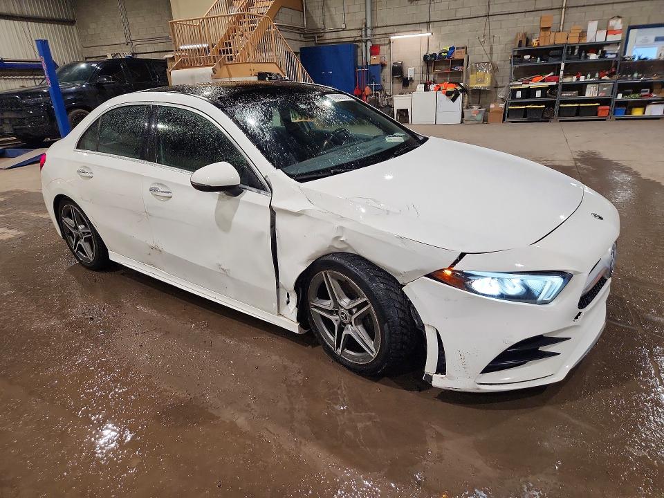 Aukcja sprzedaży 2019 Mercedes-benz A, vin: WDD3G4FBXKW000926, numer aukcji: 49889726