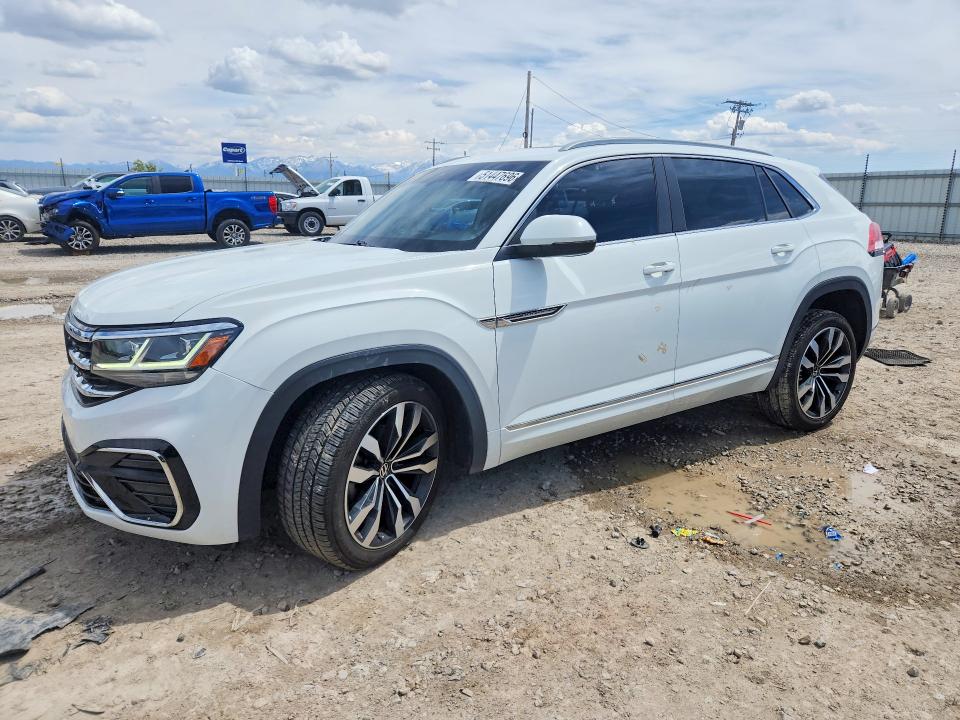51447696 :رقم المزاد ، 1V2RE2CA0LC210009 vin ، 2020 Volkswagen Atlas Cross Sport مزاد بيع