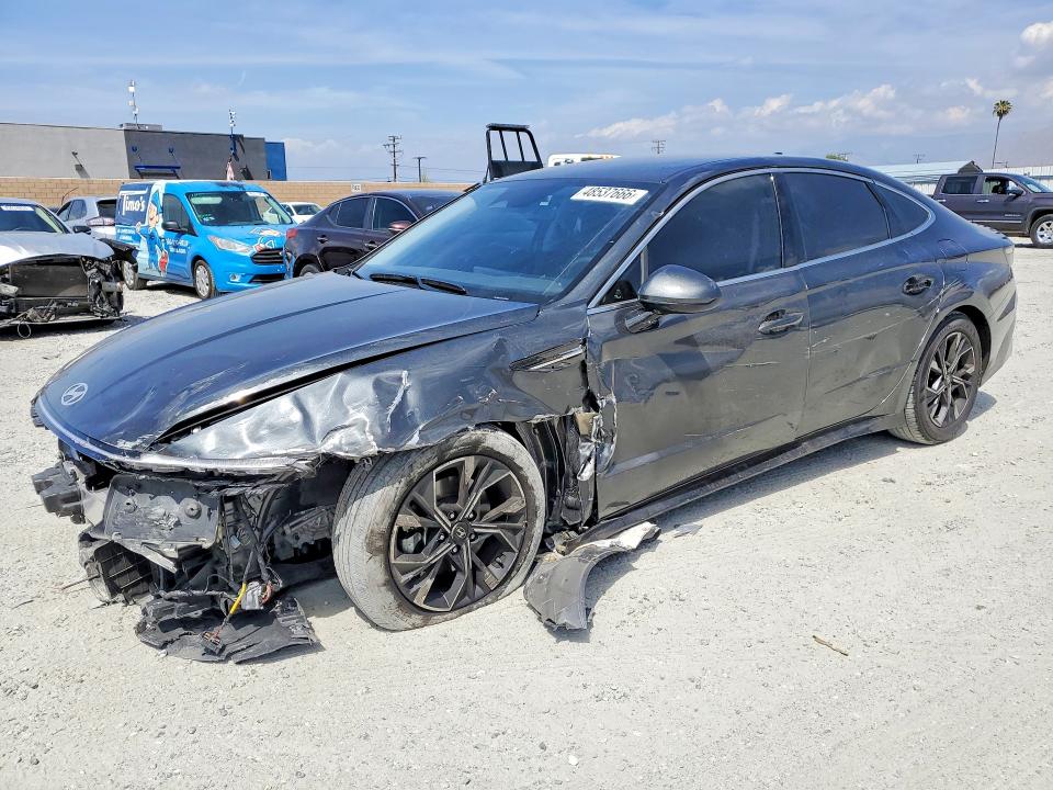 Продажа на аукционе авто 2025 Hyundai Sonata, vin: KMHL64JA1SA478382, номер лота: 48537666