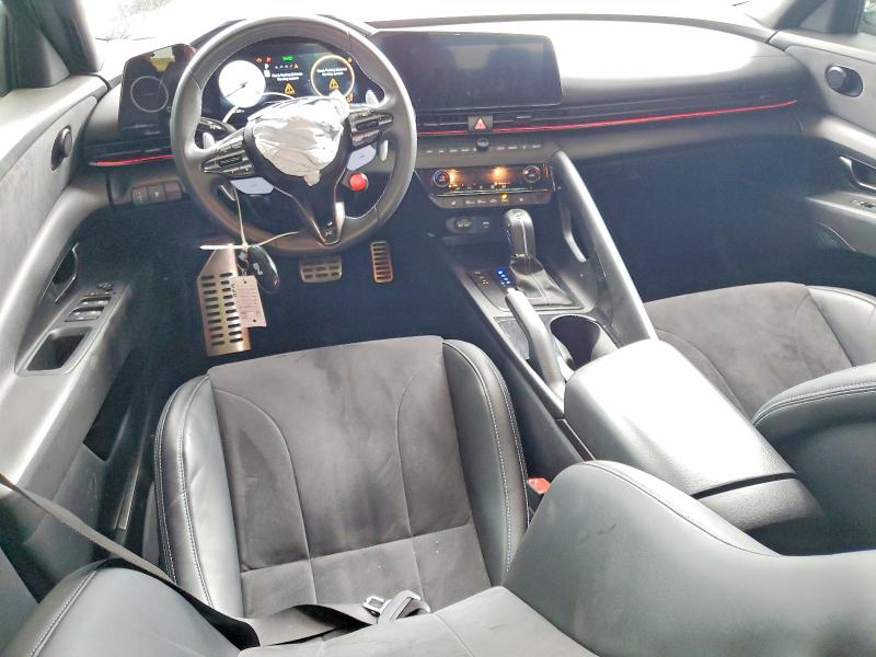 Продажа на аукционе авто 2024 Hyundai Elantra N, vin: KMHLW4DK5RU021961, номер лота: 49386066