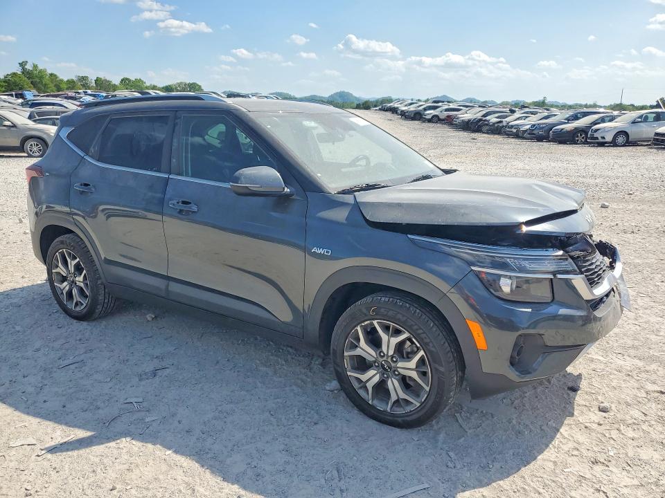 Продажа на аукционе авто 2022 Kia Seltos, vin: KNDERCAA0N7333981, номер лота: 49817486