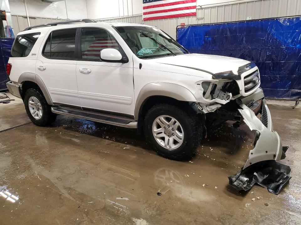 Aukcja sprzedaży 2003 Toyota Sequoia, vin: 5TDBT44A03S189325, numer aukcji: 51527826