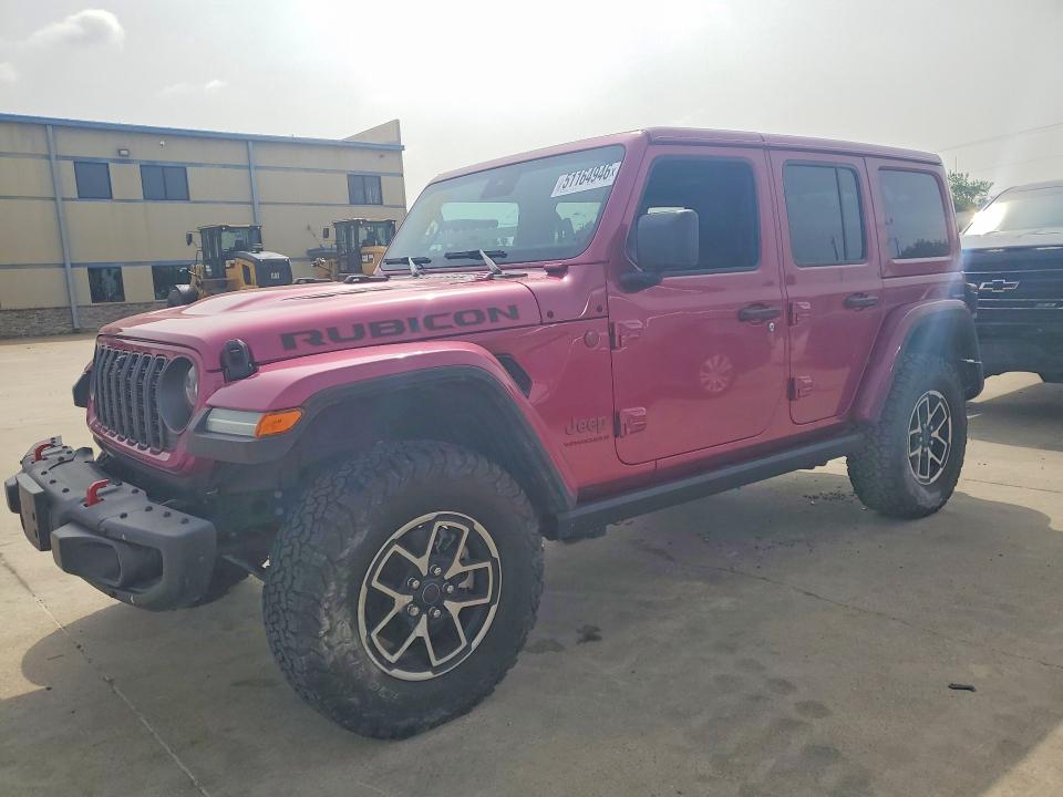 Aukcja sprzedaży 2024 Jeep Wrangler, vin: 1C4PJXFG6RW345276, numer aukcji: 51164946