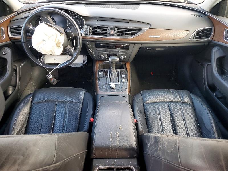 2012 Audi A6 მანქანა იყიდება აუქციონზე, vin: WAUHGAFC7CN156126, აუქციონის ნომერი: 48964846