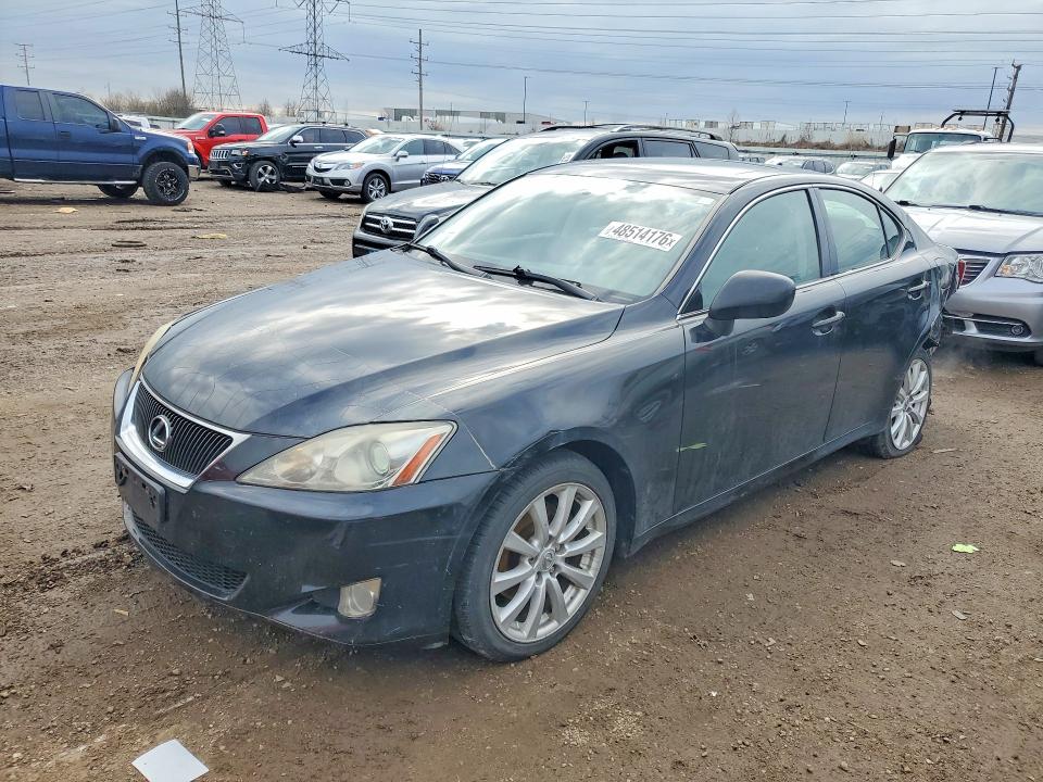 2008 Lexus Is მანქანა იყიდება აუქციონზე, vin: JTHCK262185019892, აუქციონის ნომერი: 48514176