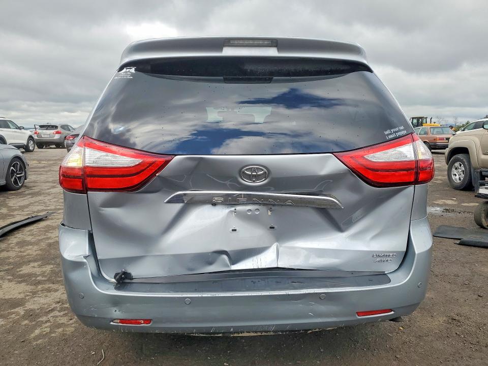 51820476 :رقم المزاد ، 5TDDK3DC1GS130717 vin ، 2016 Toyota Sienna مزاد بيع
