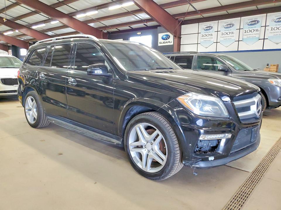 2015 Mercedes-benz Gl მანქანა იყიდება აუქციონზე, vin: 4JGDF7DEXFA453510, აუქციონის ნომერი: 49771786