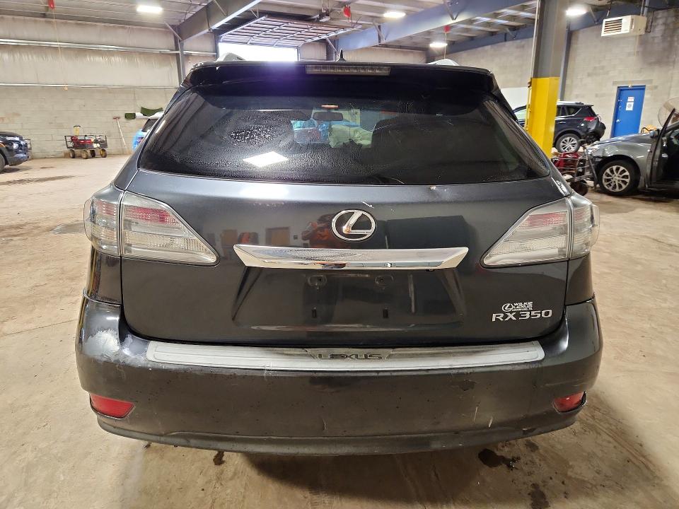 2011 Lexus Rx მანქანა იყიდება აუქციონზე, vin: 2T2BK1BA0BC085215, აუქციონის ნომერი: 51790516