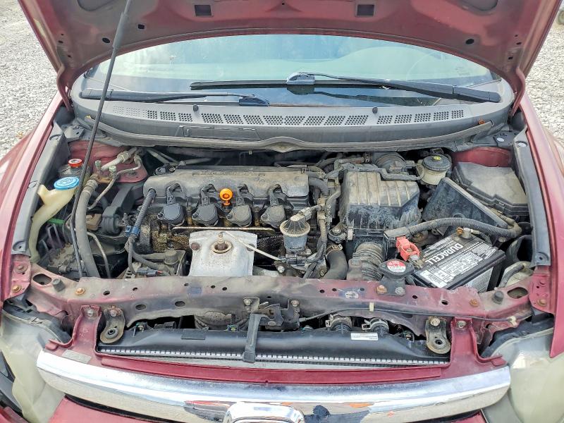 Aukcja sprzedaży 2008 Honda Civic, vin: 1HGFA16528L097973, numer aukcji: 50436696
