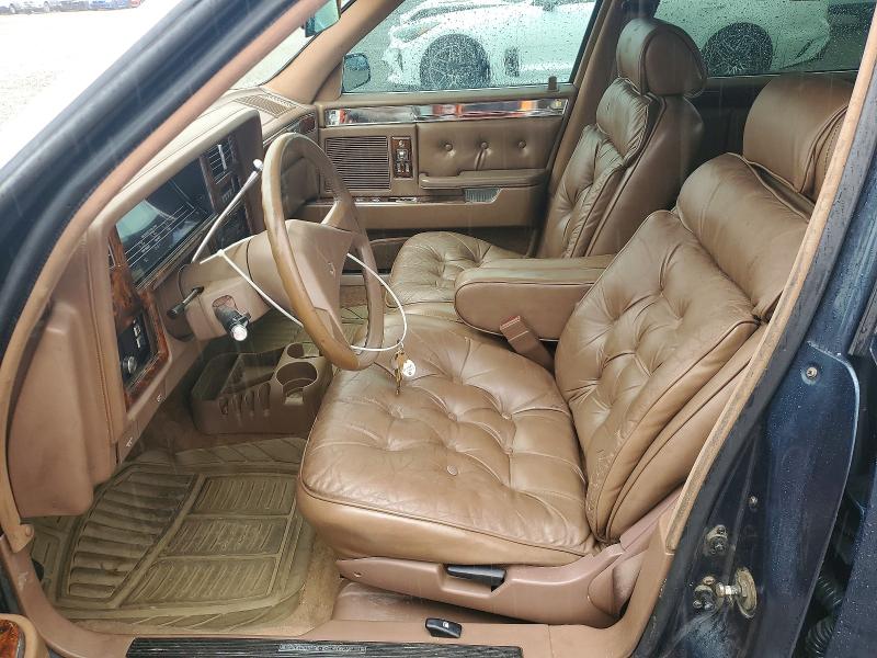 50749056 :رقم المزاد ، 1C3BU6631JD113553 vin ، 1988 Chrysler New Yorker مزاد بيع