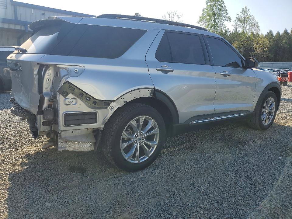 Aukcja sprzedaży 2021 Ford Explorer, vin: 1FMSK7DH4MGC09990, numer aukcji: 48415006