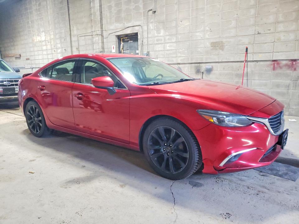 51406166 :رقم المزاد ، JM1GJ1W54G1466538 vin ، 2016 Mazda 6 مزاد بيع