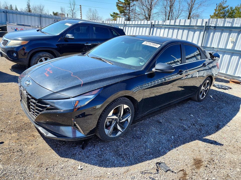 Aukcja sprzedaży 2023 Hyundai Elantra, vin: KMHLN4AG5PU472694, numer aukcji: 50162866