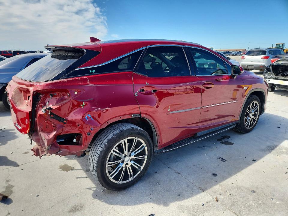 2017 Lexus Rx 350 მანქანა იყიდება აუქციონზე, vin: 2T2ZZMCA4HC062202, აუქციონის ნომერი: 47829836