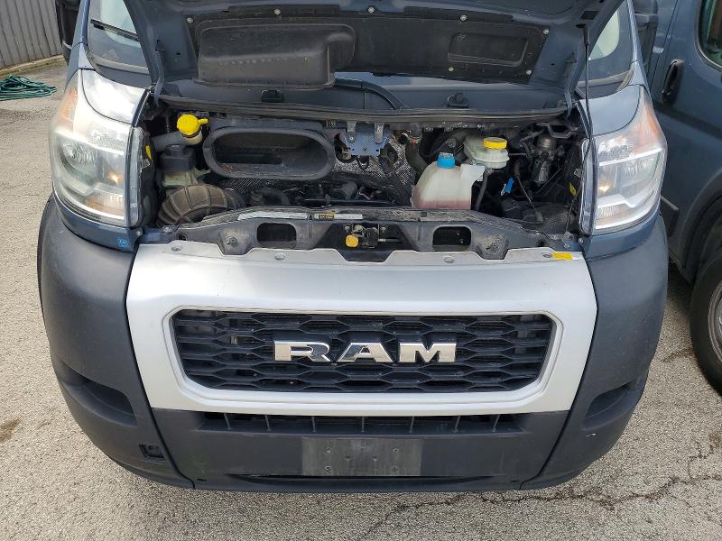 49304126 :رقم المزاد ، 3C6FRVJG1ME501007 vin ، 2021 Ram Promaster 3500 مزاد بيع