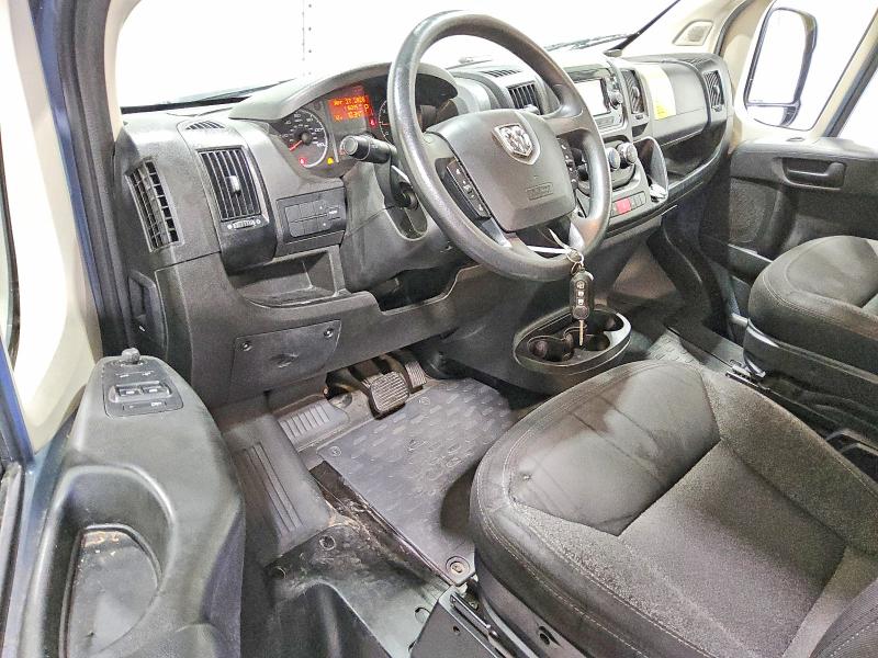 Продаж на аукціоні авто 2021 Ram Promaster 3500, vin: 3C6FRVJG8ME503112, номер лоту: 48048736