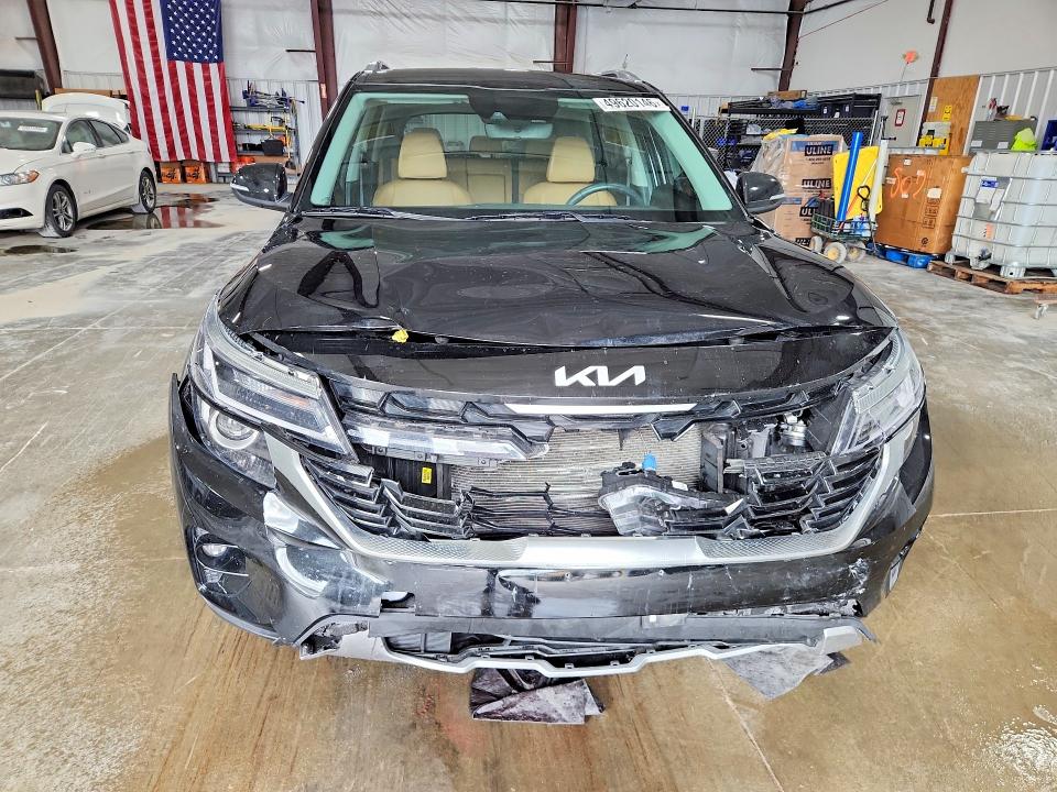 2024 Kia Seltos მანქანა იყიდება აუქციონზე, vin: KNDER2AAXR7593028, აუქციონის ნომერი: 49620146