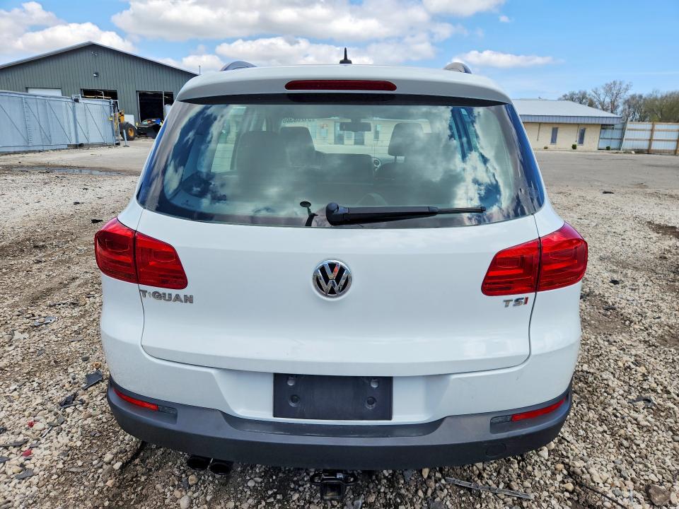 Aukcja sprzedaży 2016 Volkswagen Tiguan, vin: WVGAV7AX9GW607205, numer aukcji: 51208306