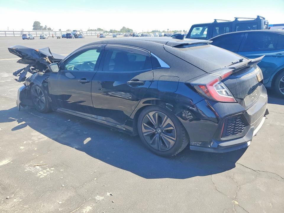 Auction sale of the 2017 Honda Civic, vin: SHHFK7H5XHU409387, lot number: 46492126