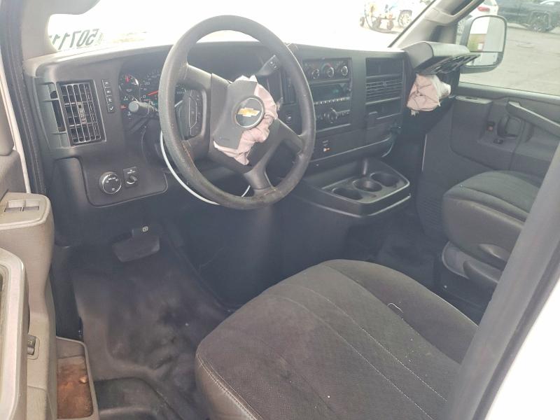 50711726 :رقم المزاد ، 1GCWGAFG5K1208758 vin ، 2019 Chevrolet Express G2500 مزاد بيع