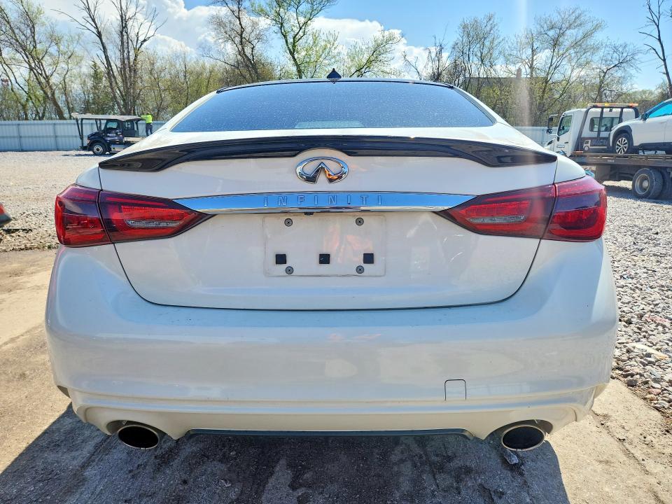 50832876 :رقم المزاد ، JN1EV7AR2LM256394 vin ، 2020 Infiniti Q50 مزاد بيع