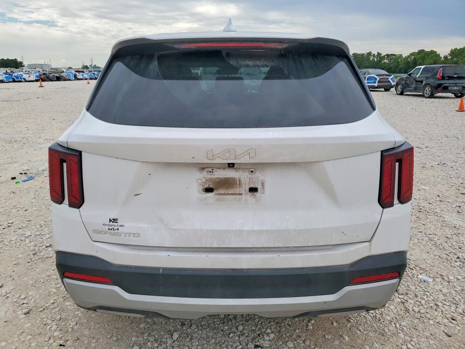 Продажа на аукционе авто 2025 Kia Sorento, vin: 5XYRG4JC6SG376900, номер лота: 50331176