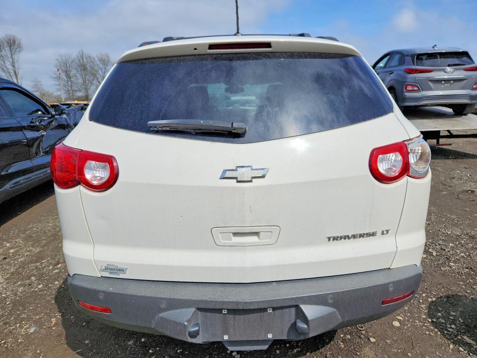 Aukcja sprzedaży 2011 Chevrolet Traverse, vin: 1GNKRGED8BJ160635, numer aukcji: 48362936