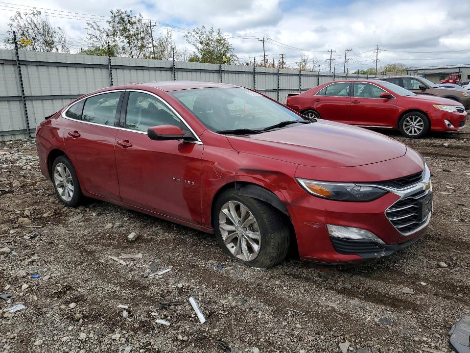 2022 Chevrolet Malibu მანქანა იყიდება აუქციონზე, vin: 1G1ZD5ST9NF120506, აუქციონის ნომერი: 51336126