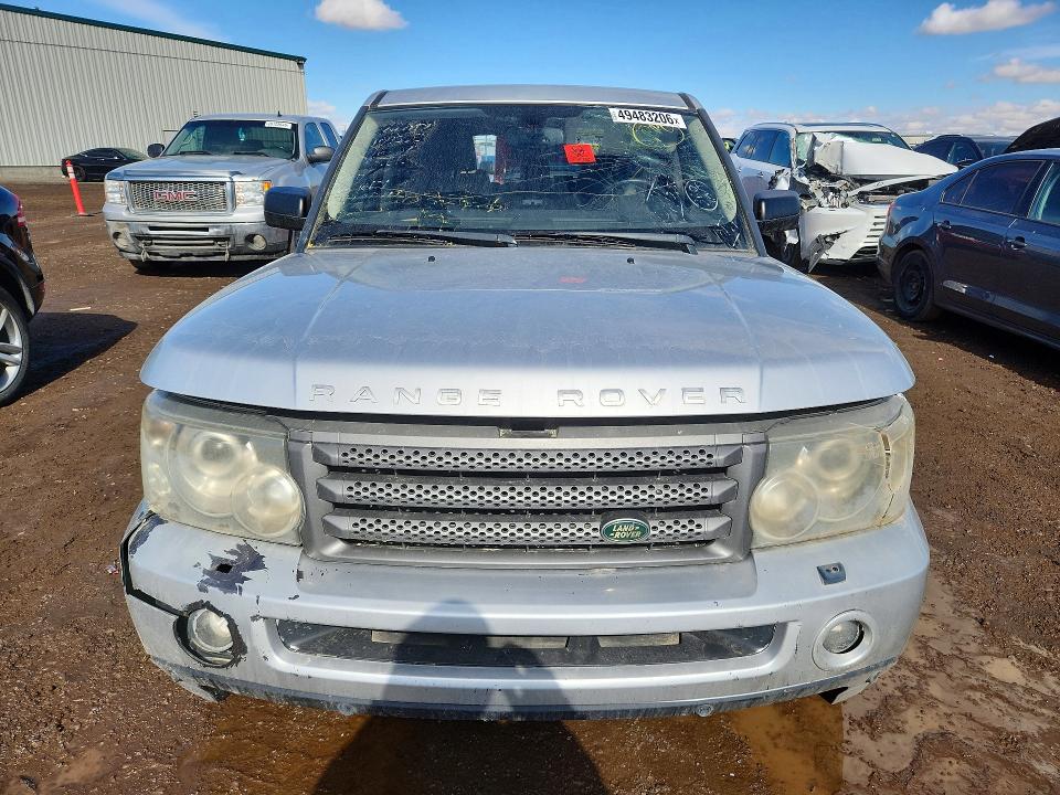 2006 Land Rover Range Rover Sport მანქანა იყიდება აუქციონზე, vin: SALSF25496A910627, აუქციონის ნომერი: 49483206