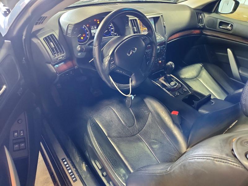 50996976 :رقم المزاد ، JN1CV6EL6AM153855 vin ، 2010 Infiniti G37 Coupe مزاد بيع