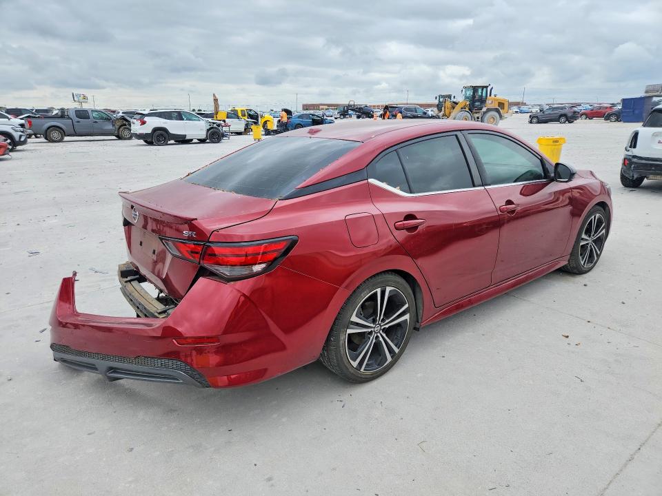 Aukcja sprzedaży 2020 Nissan Sentra, vin: 3N1AB8DV2LY223284, numer aukcji: 48783866
