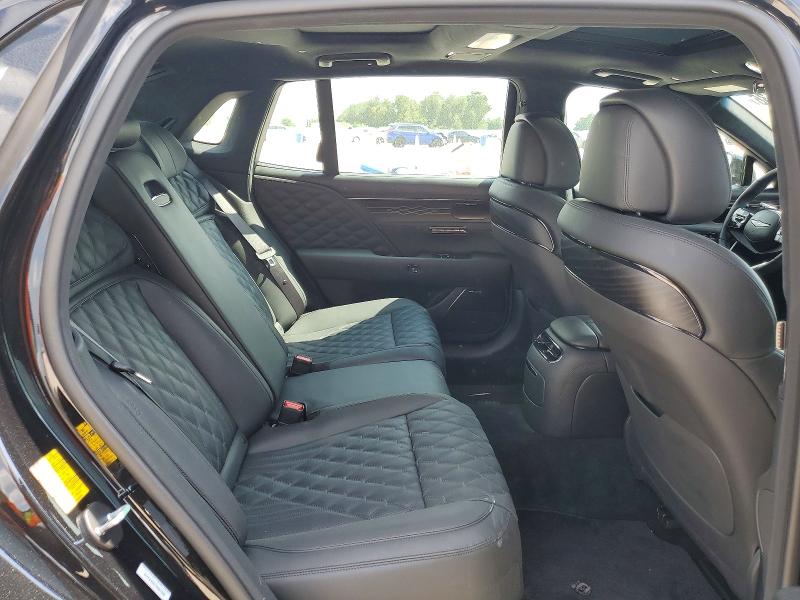 50087436 :رقم المزاد ، KMTFD4SDXTU057388 vin ، 2026 Genesis G90 مزاد بيع
