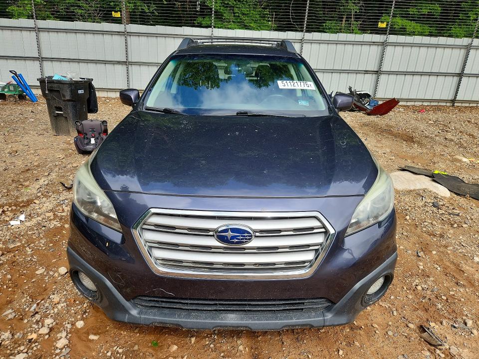 2015 Subaru Outback მანქანა იყიდება აუქციონზე, vin: 4S4BSBCC6F3322116, აუქციონის ნომერი: 51121776